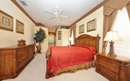 Florida villa grand master bedroom